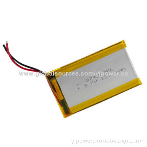 Cheap TY703048 Rechargeable 850mAh 7.4V Lithium Polymer Battery, Sized 57 x 29 x 15mm